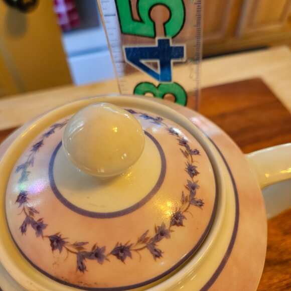 Valerie Pfeiffer porcelain teapot cat motif beautiful design - Picture 9 of 10